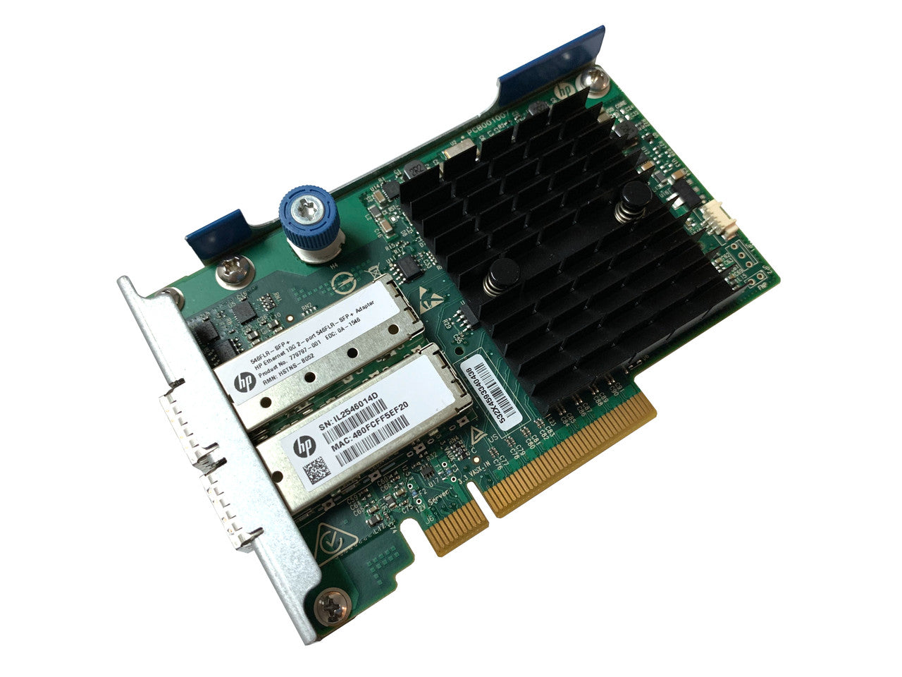 Computer expansion card with HP