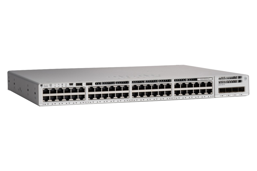 C9200-48P-A Cisco Catalyst 9200 48-Port PoE+ Layer 3 Switch | Network Advantage