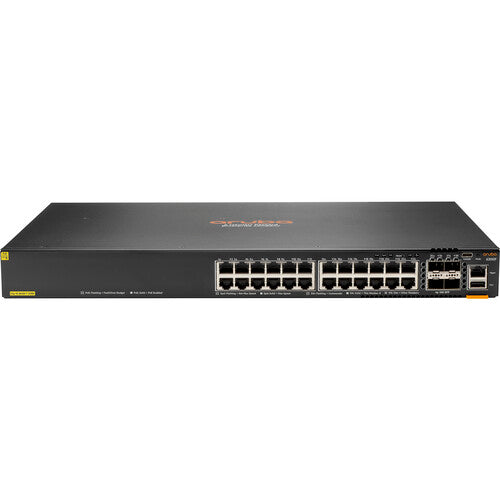 HPE Aruba 6200F 24G Class 4 PoE 4SFP+ 370W Switch JL725A#ABA