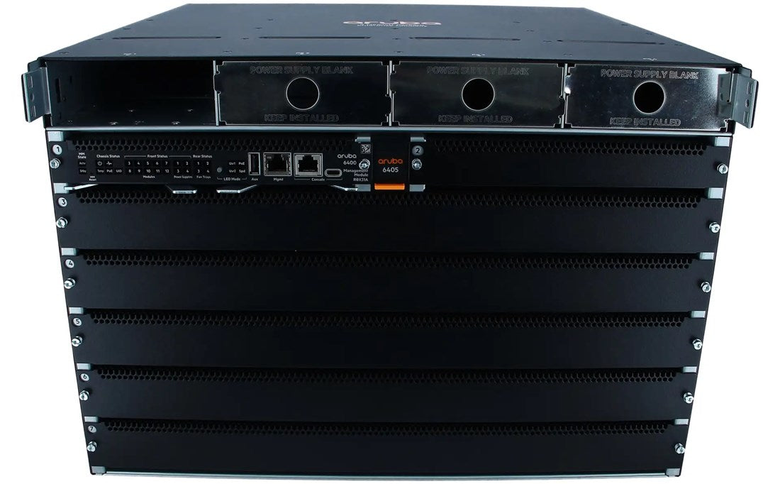 HPE Aruba CX 6405 v2 Managed Network Switch R0X26C