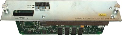 3Com SuperStack II Switch 100Base-FX Module 3C16970 main image