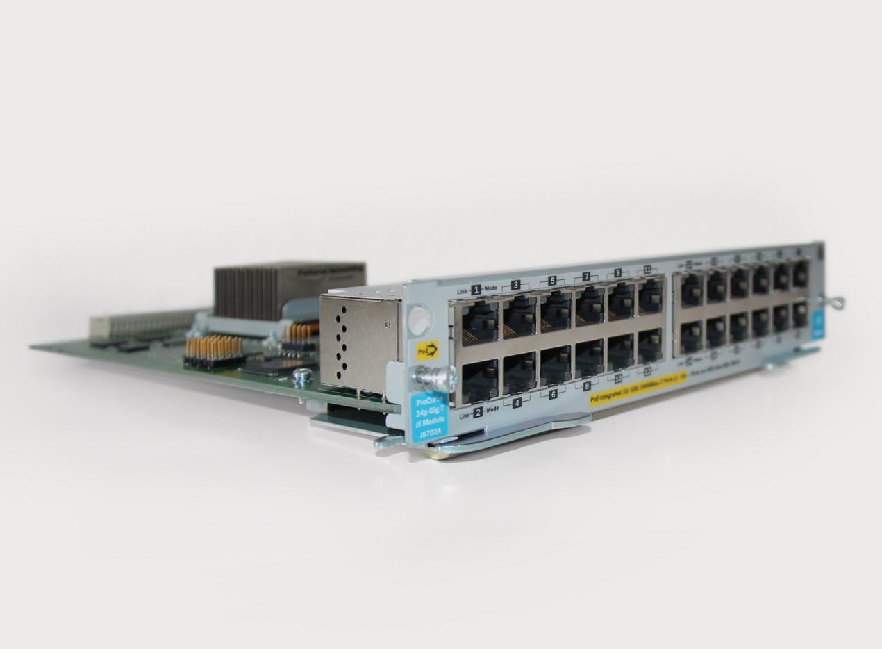 HPE ProCurve 5400zl 24-Port Gigabit PoE Switch Module J8702A