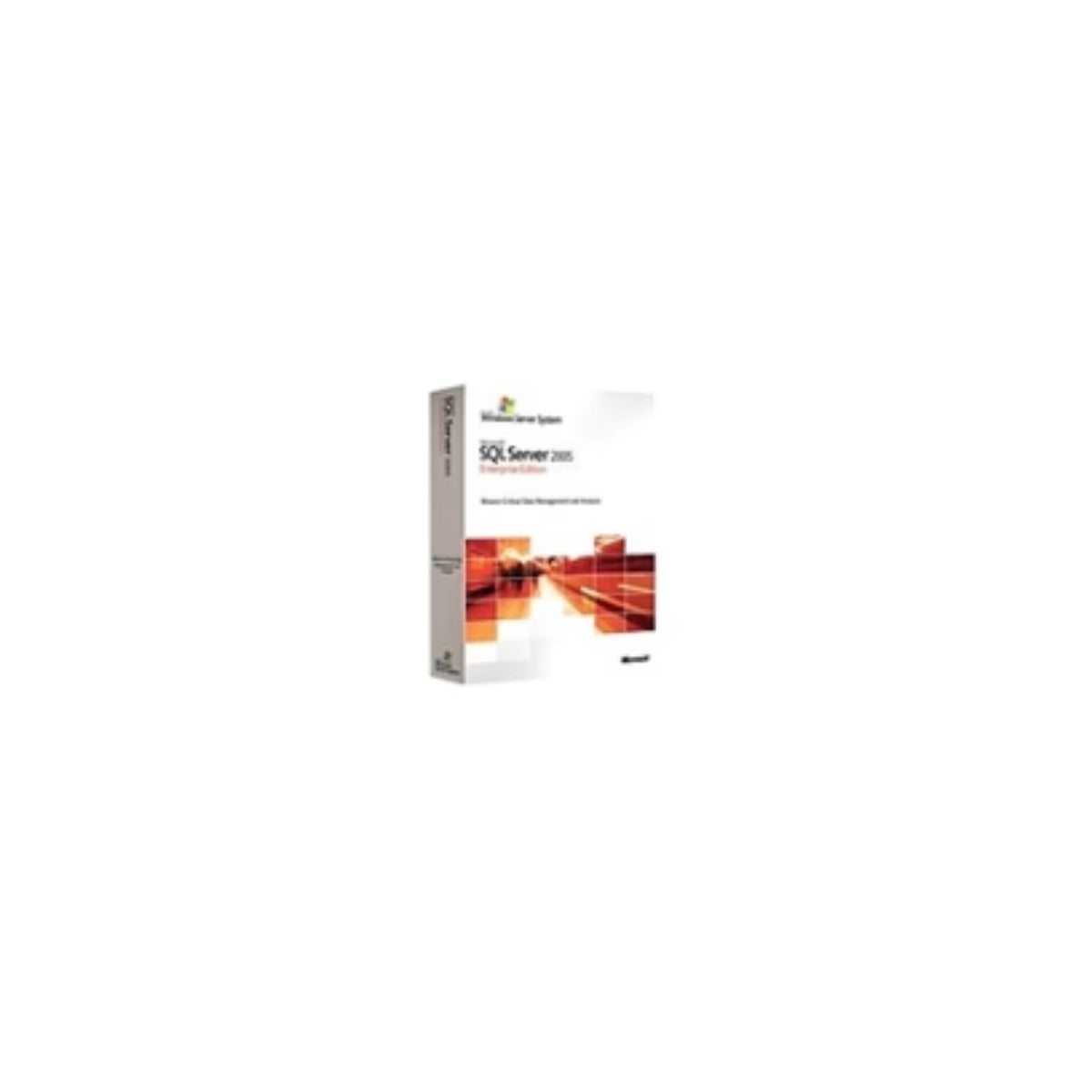 Microsoft SQL Server 2005 Enterprise Edition 810-05192
