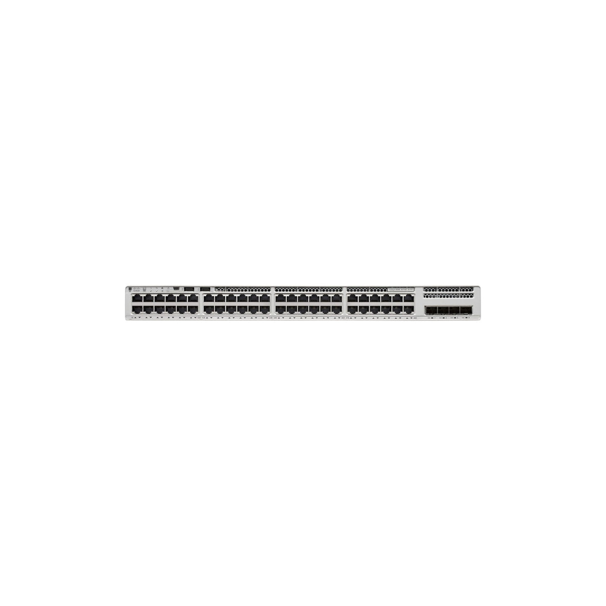 C9200L-48P-4X-E Cisco Catalyst 9200L 48-Port PoE+ Layer 3 Switch