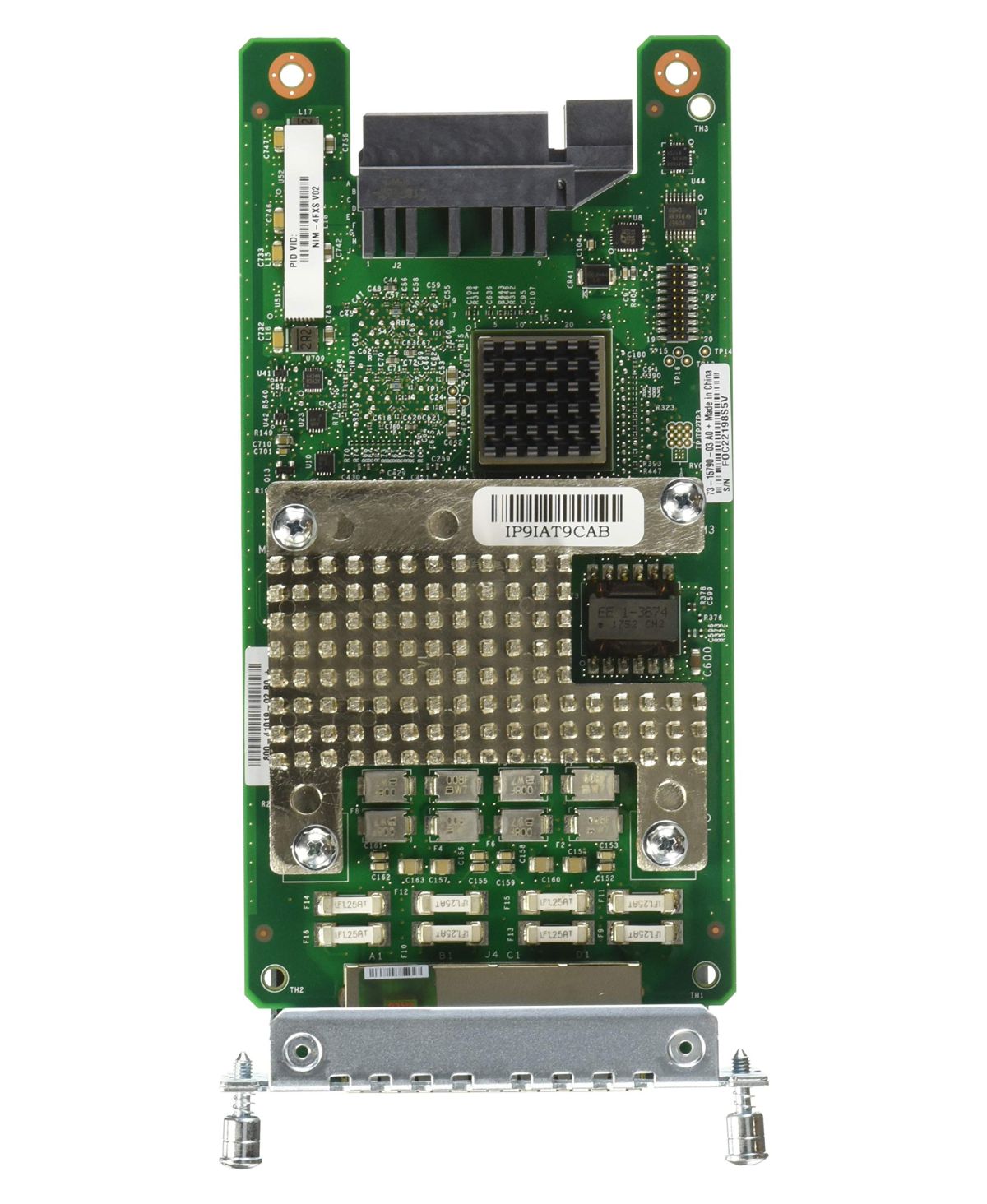 Cisco 4th Gen Voice/Fax Network Interface Module NIM-4FXS