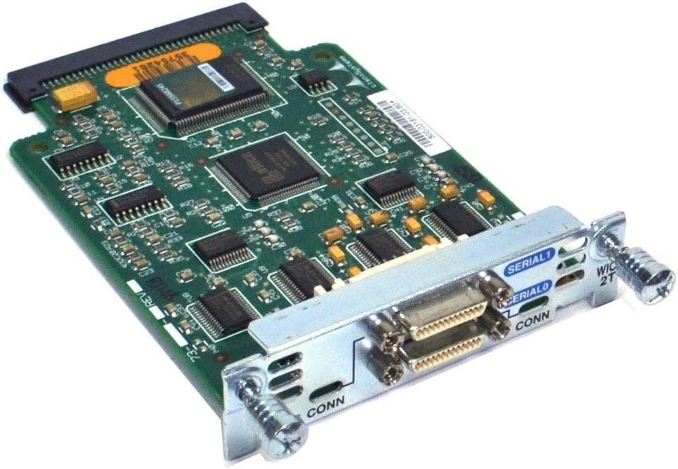 Cisco WIC-2T 2-Port Serial WAN Interface Card