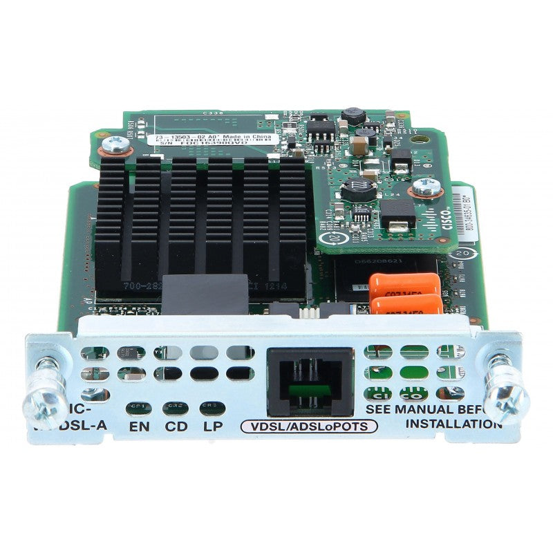 Cisco EHWIC-VA-DSL-A VDSL2 ADSL2+ WAN Module