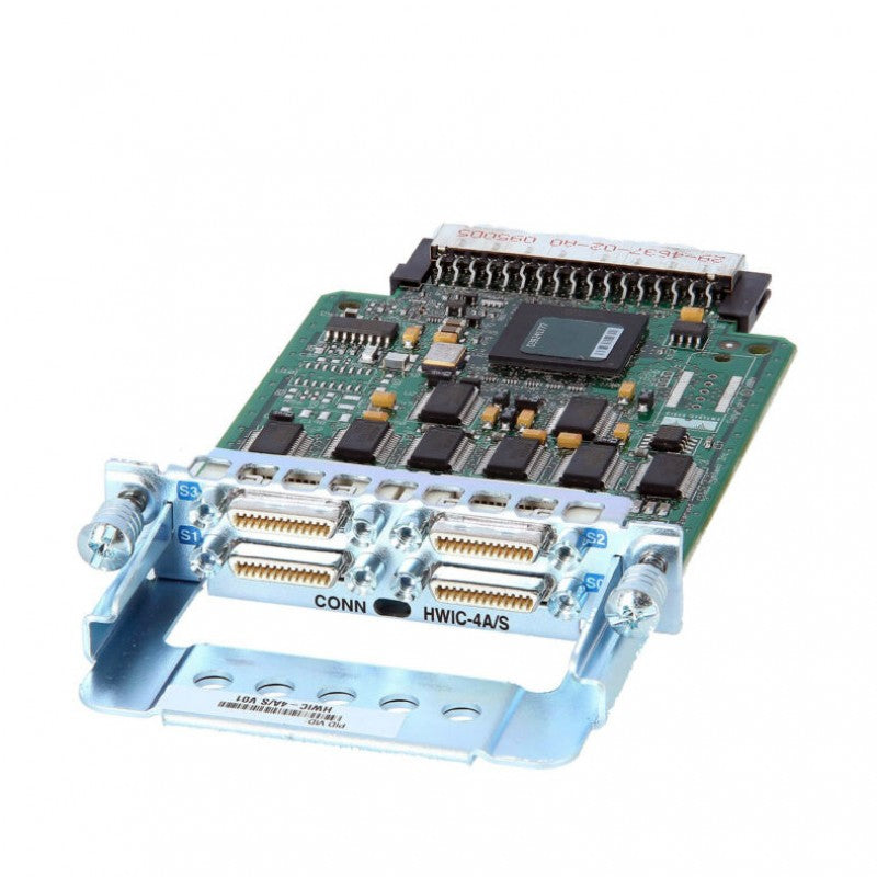Cisco HWIC-4A/S 4-Port High-Speed WAN Interface Card