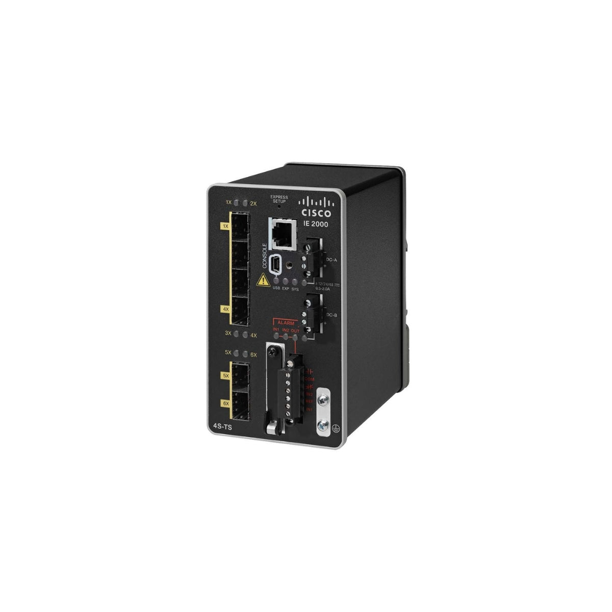 IE-2000U-4T-G Cisco Industrial Ethernet 2000U Managed Switch