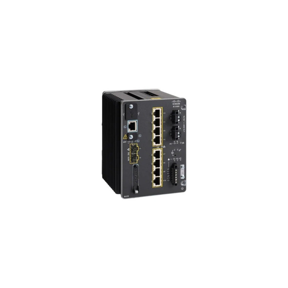 IE-3300-8U2X-A Cisco Catalyst IE3300 Rugged Managed Switch