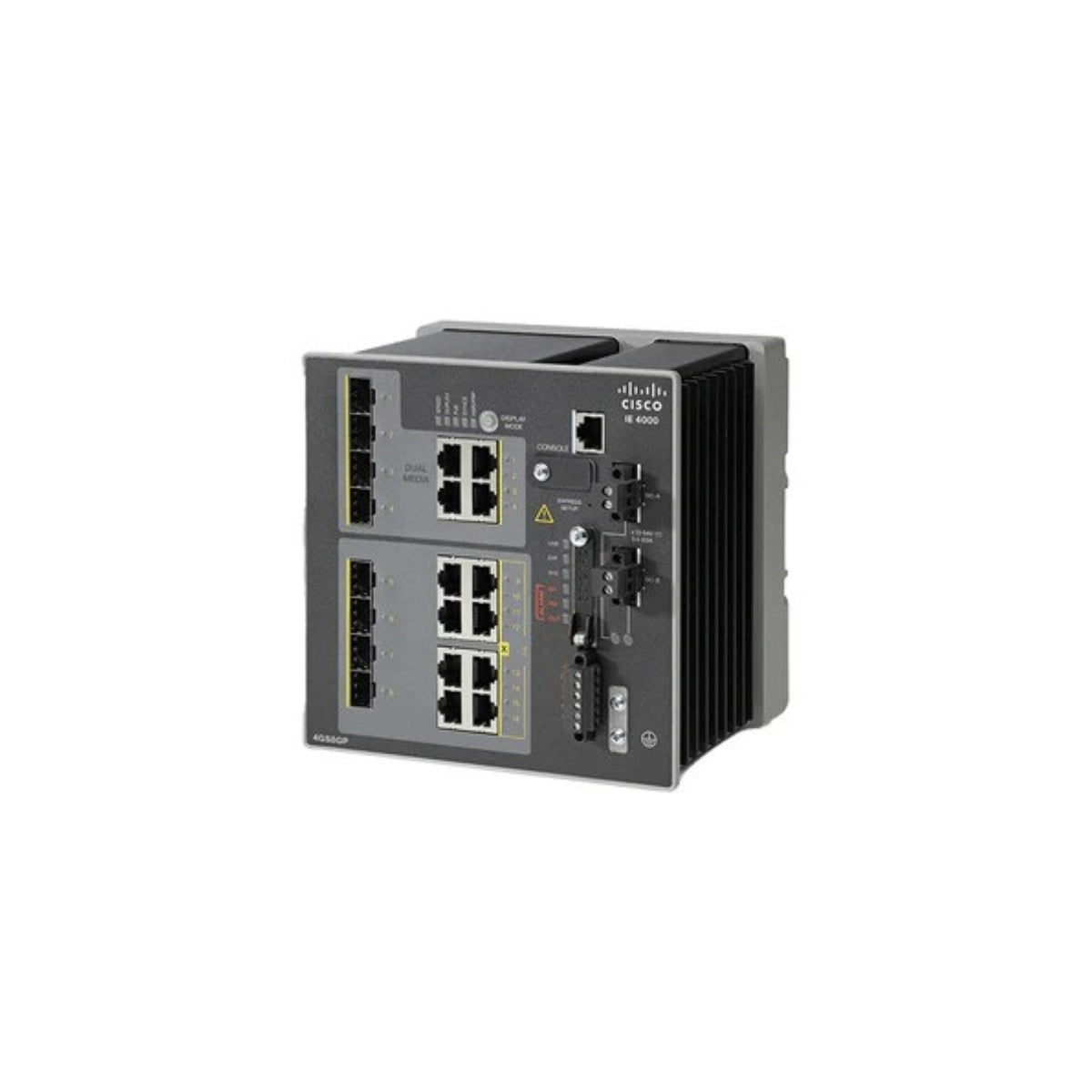 IE-4000-4GS8GP4G-E Cisco Industrial Ethernet 4000 Managed Switch