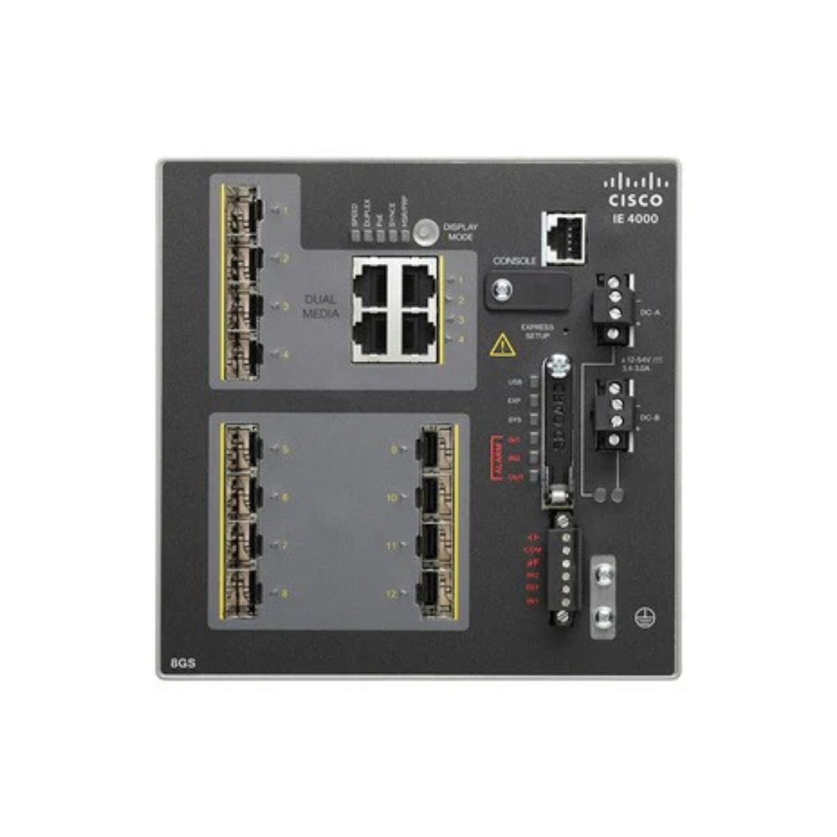 IE-4000-8GS4G-E Cisco Industrial Ethernet 4000 Managed Switch