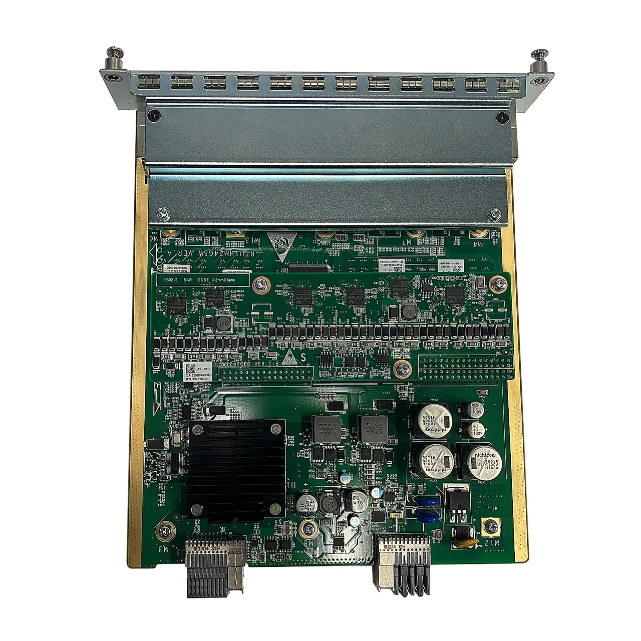 HPE MSR 24-Port Gigabit PoE Switch HMIM Expansion Module JG427A