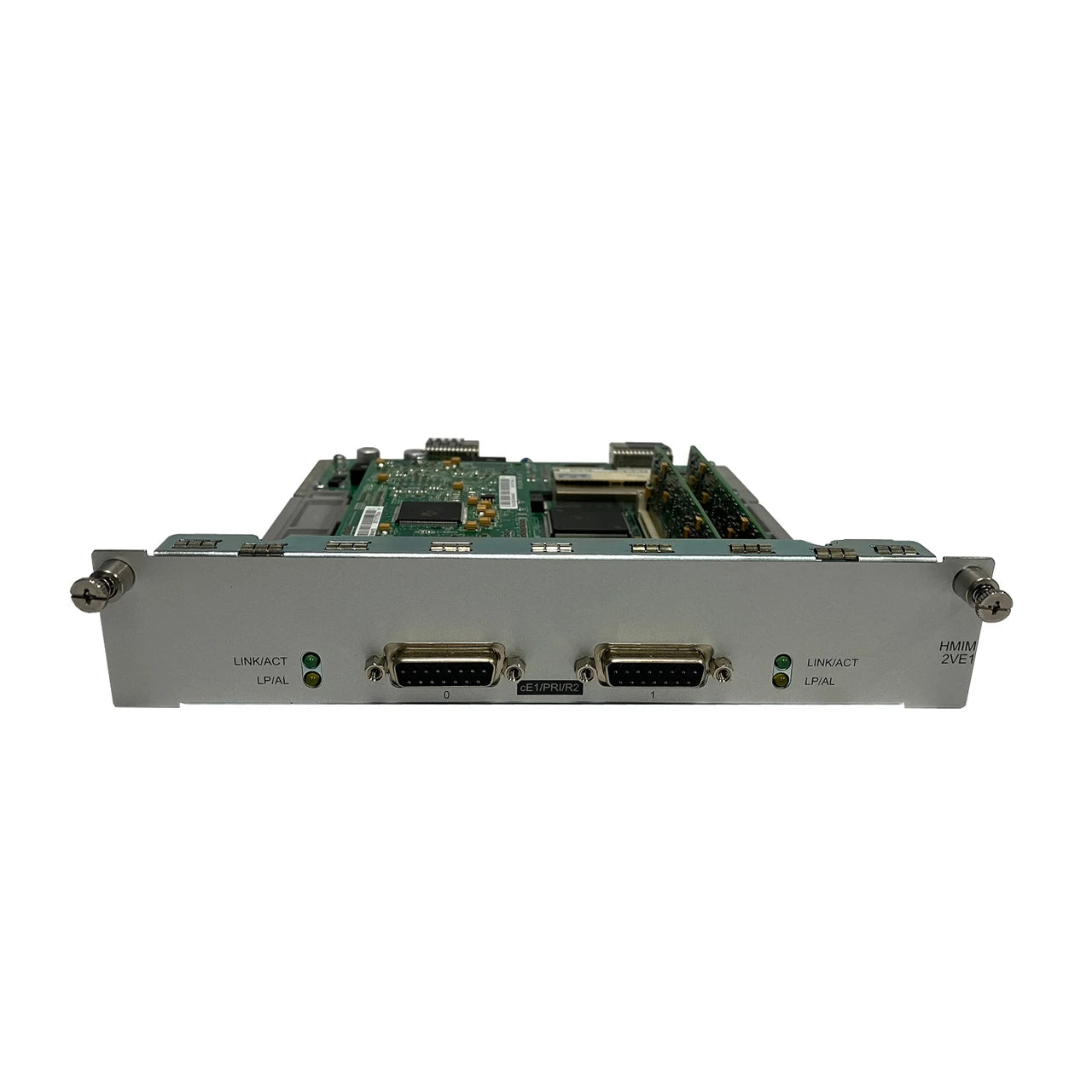 HPE MSR 2-Port E1 Voice HMIM Interface Module JG431A
