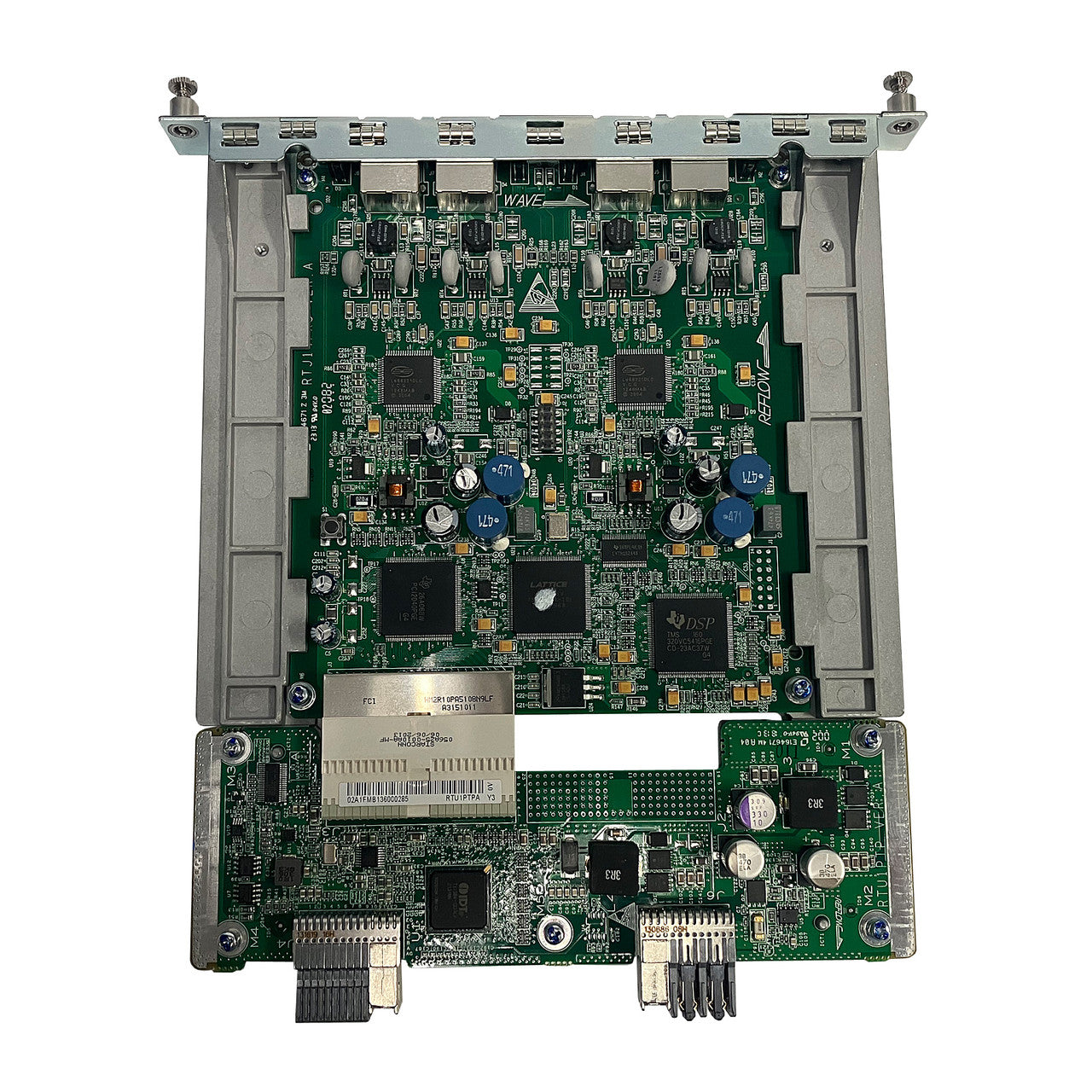 HPE MSR 4-Port FXS Voice HMIM Expansion Module JG446A