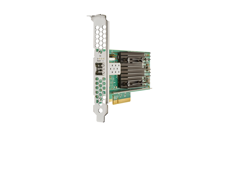 HPE SN1700Q 64Gb 1-Port Fibre Channel Host Bus Adapter – R7N86A