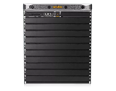 HPE Aruba 6410 Rack-Mountable Managed Chassis Switch Bundle R0X27A