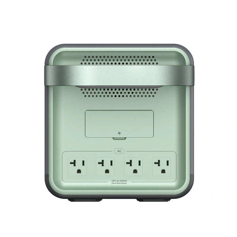 Green power strip with multiple outlets