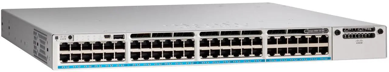 C9300-48UXM-A Cisco Catalyst 9300 Series 48-Port Multigigabit UPOE Layer 3 Managed Switch | Network Advantage