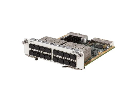 HPE HSR6800 16-Port Gigabit SFP HIM Expansion Module JH142A