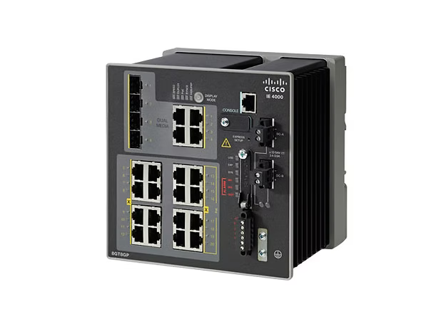 IE-4000-4GC4GP4G-E Cisco Industrial Ethernet 4000 Managed Switch