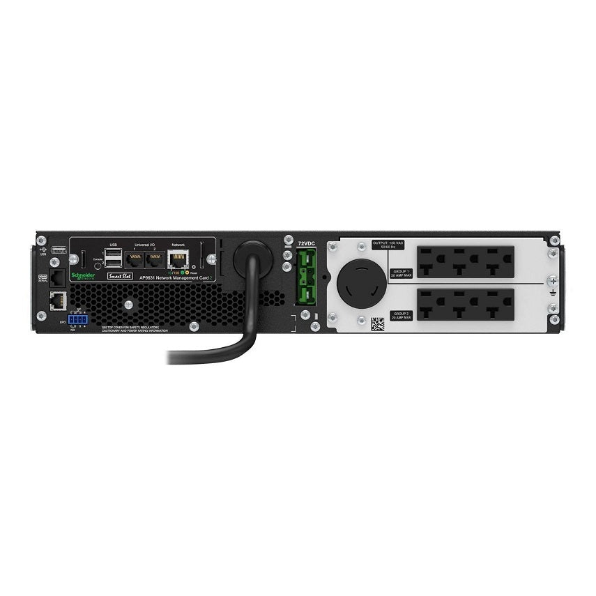 APC Smart-UPS SRT 2200VA RM Rackmount UPS SRT2200RMXLA-NC main image