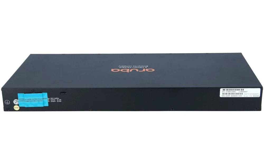 HPE Aruba 2930F 48G 4SFP 48-Port Rack-Mountable Switch JL260A