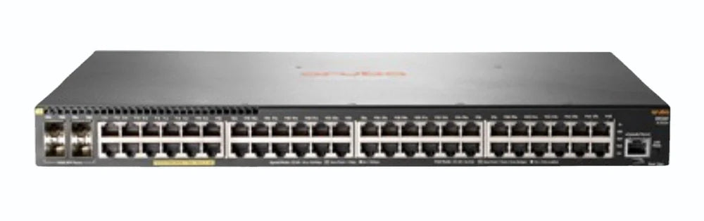 HPE Aruba 2930F 48G PoE+ 4SFP+ 740W TAA-Compliant Switch JL559A