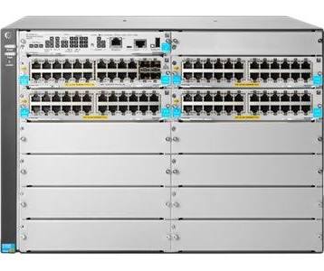 HPE Aruba 5412R 92GT PoE+ 4SFP+ v3 zl2 Managed Switch JL001A main image