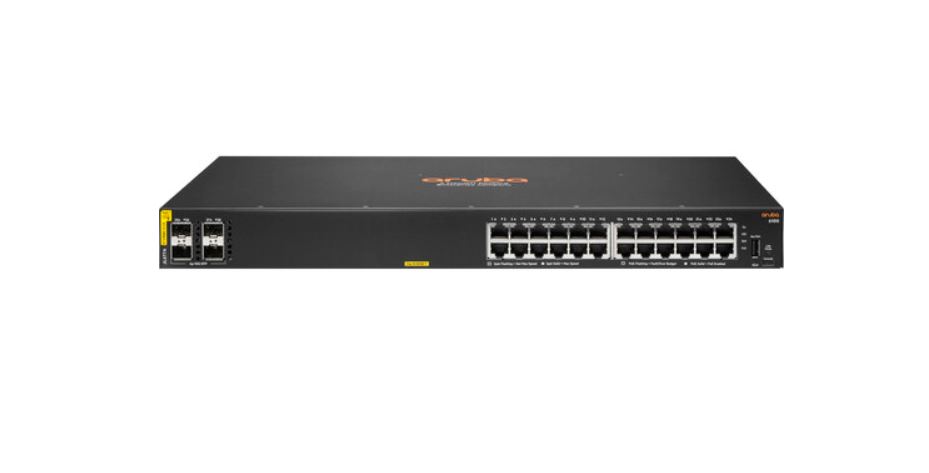 Aruba 6100 24-Port Gigabit Managed Network Switch with SFP+ JL678A main image