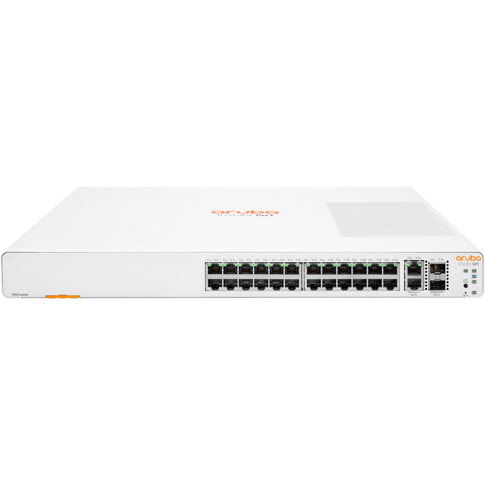 Aruba Instant On 1960 24G 2XGT 24-Port Gigabit Managed Network Switch with SFP+ JL806A#ABA main image