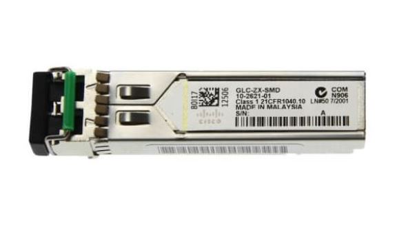 Cisco 1000Base-ZX SFP Transceiver Module GLC-ZX-SMD= main image