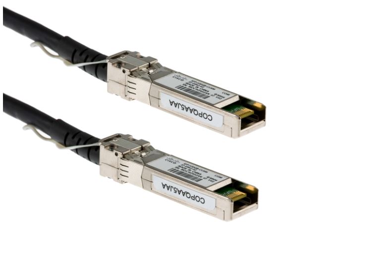 Cisco 10GBASE-CU SFP+ 1 Meter Direct Attach Copper Twinax Cable SFP-H10GB-CU1M main image