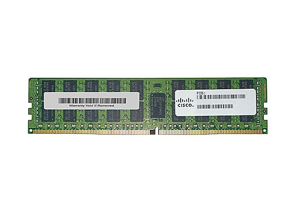 Cisco 32GB DIMM 288-pin DDR4 SDRAM Registered UCS-MR-X32G2RS-H main image
