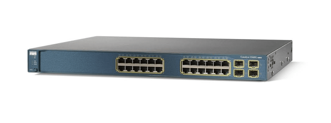 Cisco Catalyst 3560G-24TS Managed L3 Switch WS-C3560G-24TS-E main image