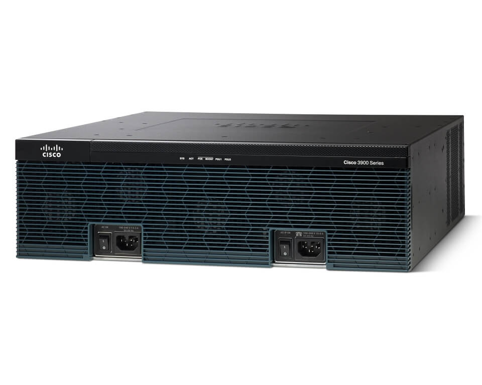 Cisco 3925 Voice Router Security Bundle C3925-VSEC-K9 main image