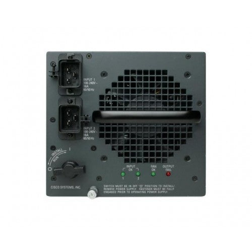 Cisco 4000 Watt Power Supply WS-CAC-4000W-US= main image