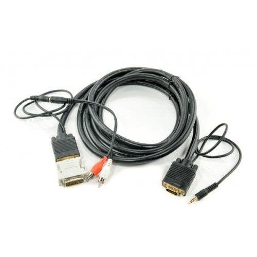 Cisco 6M VGA Audio Cable CAB-VGA-DVI-AUD= main image
