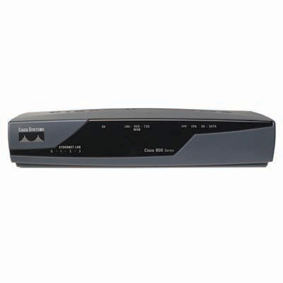 Cisco 877-K9 Integrated Services Router main image