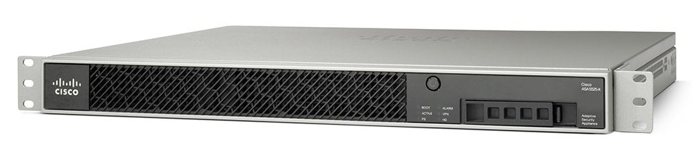 Cisco ASA 5525-X Security Appliance 8 Ports ASA5525-FPWR-K9 main image
