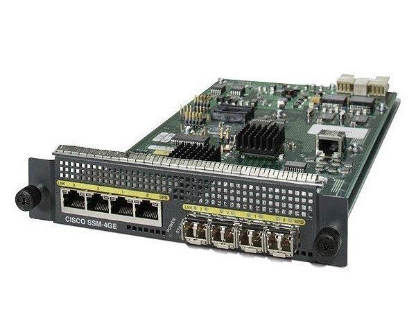 Cisco Security Services Module Expansion Module SSM-4GE main image