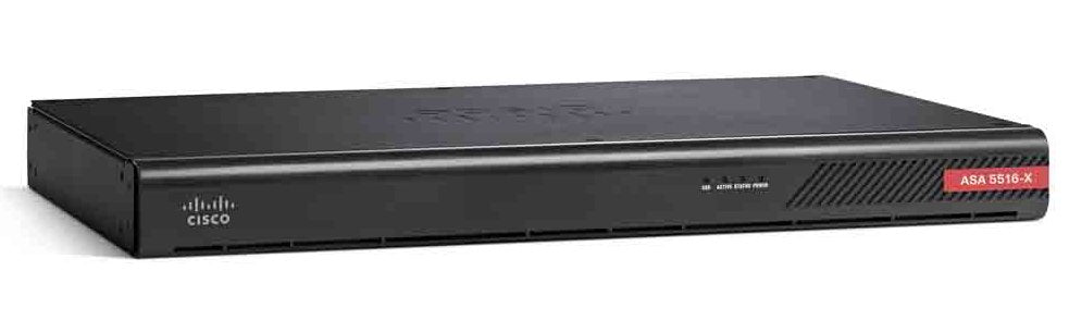 Cisco ASA 5516-X FirePOWER Services Security Appliance ASA5516-FPWR-K9 main image