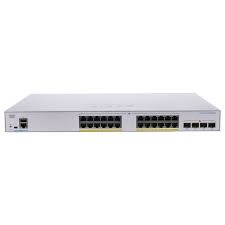 Cisco Business 350 Series 24-Ports Rack-Mountable Switch CBS350-24T-4G main image