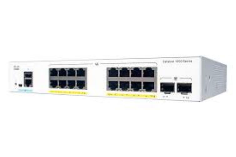 Cisco Catalyst 1000 16x 1GB RJ-45 2x 1GB SFP Switch C1000-16T-E-2G-L main image