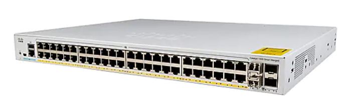 Cisco Catalyst 1000-48T-4X-L Switch 48 Ports Managed C1000-48T-4X-L main image