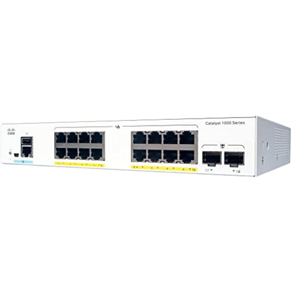 Cisco Catalyst 16-Ports Rack-Mountable Switch C1000-16T-2G-L main image