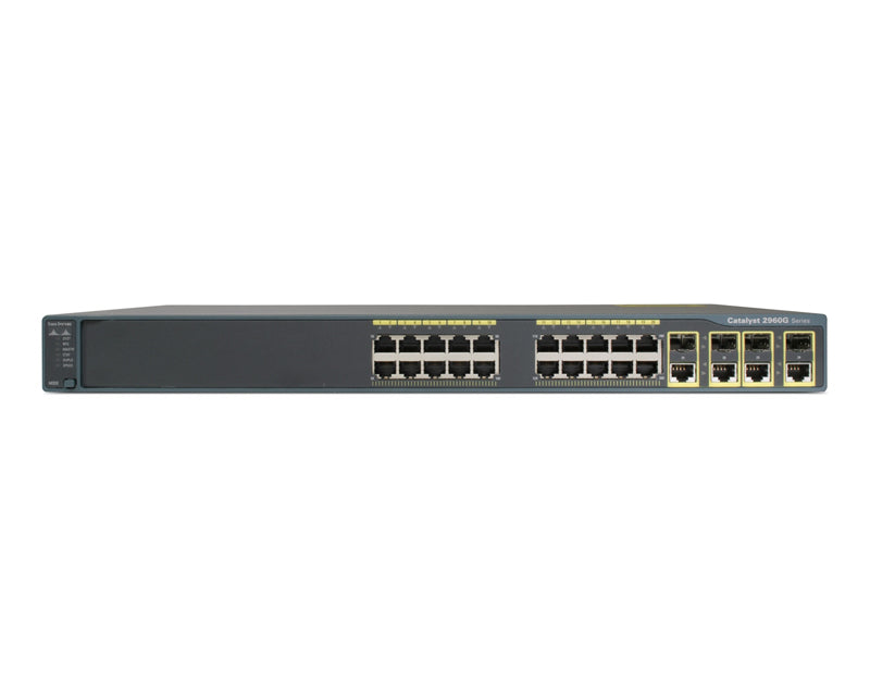 Cisco Catalyst 20 Port Managed Switch WS-C2960G-24TC-L main image