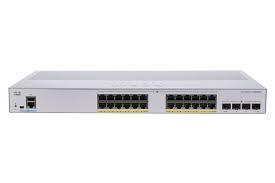 Cisco Catalyst 24-Ports Rack-Mountable Switch C1000-24FP-4G-L main image