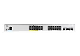 Cisco Catalyst 24-Ports Rack-Mountable Switch C1000-24P-4G-L main image