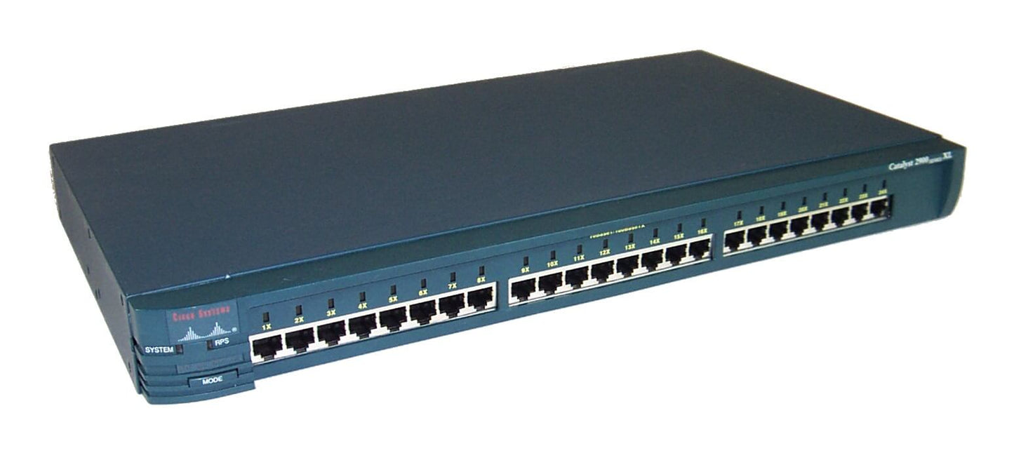 Cisco Catalyst 2924M XL Enterprise Edition WS-C2924M-XL-EN main image